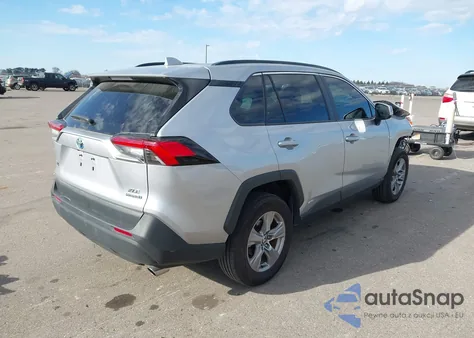 2022 Toyota Rav4 Hybrid Xle z USA, uszkodzony, nr VIN 4T3RWRFV3NU082287
